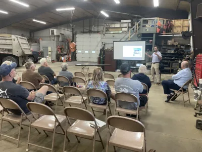 Clymer residents hear about water project, rates during hearing
